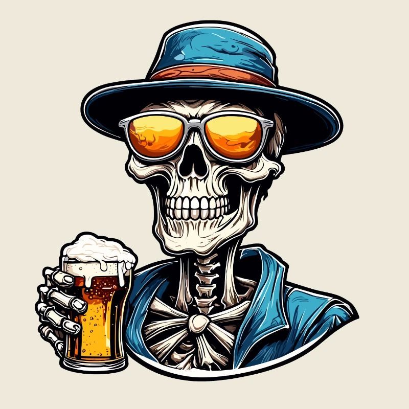 Skull / Totenkopf / Skelett / Gothic / Tattoo