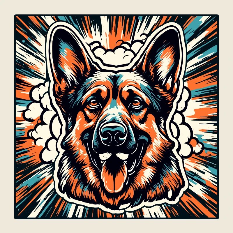 Dog / Animal / Pet / Furry / German Shepherd