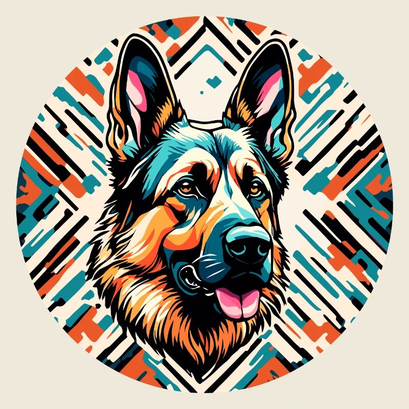 Dog / Animal / Pet / Furry / German Shepherd