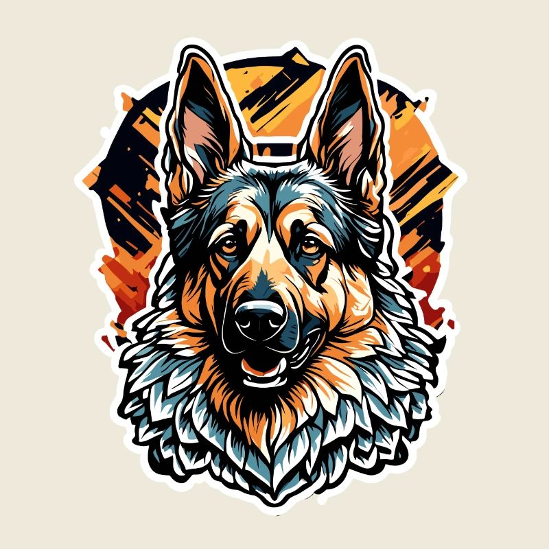Dog / Animal / Pet / Furry / German Shepherd