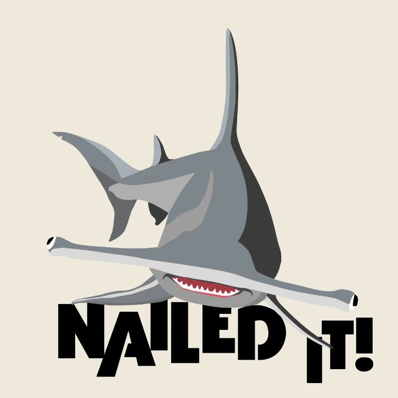Requin-marteau - C’est réussi !