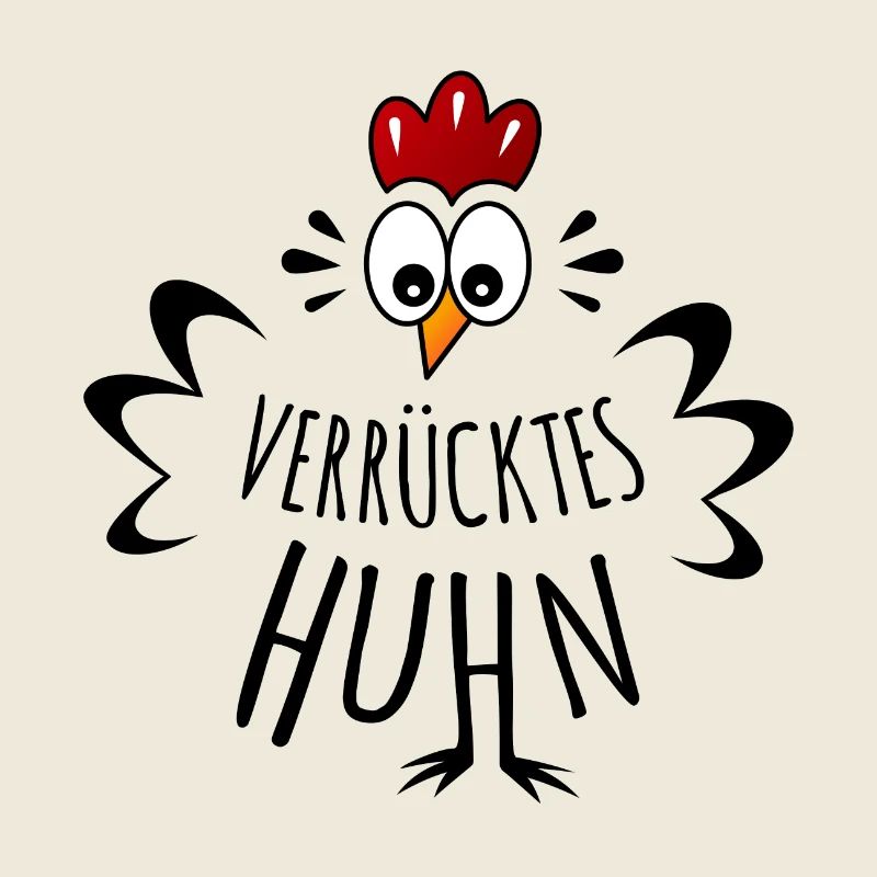 Poulet fou