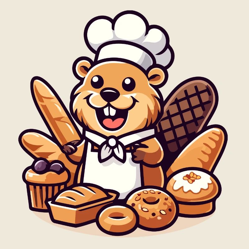 Baker Beaver: Der Konditorei-Profi