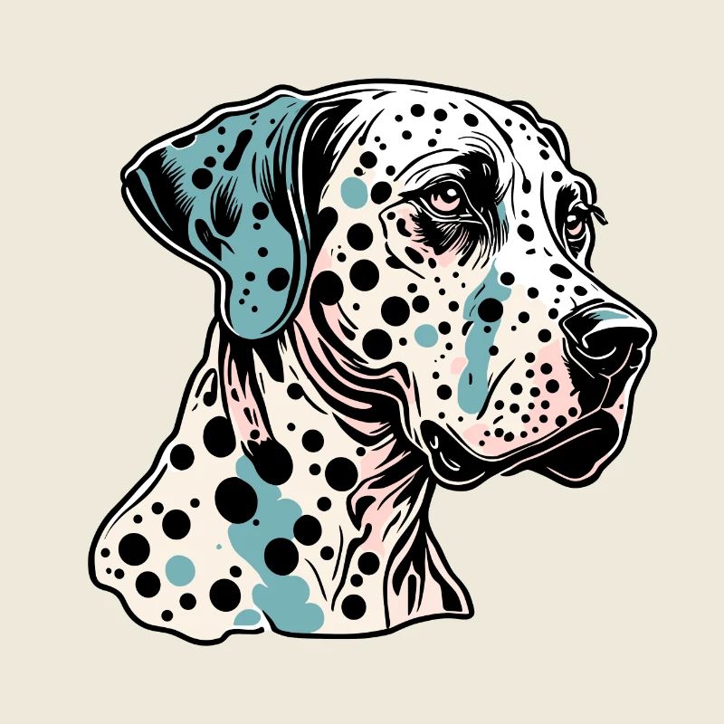 Dalmatian / Dog / Animal / Pet / Barking