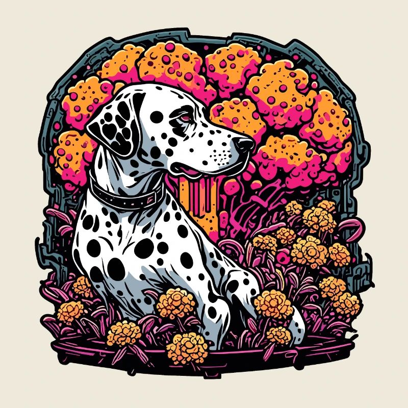 Dalmatian / Dog / Animal / Pet / Barking