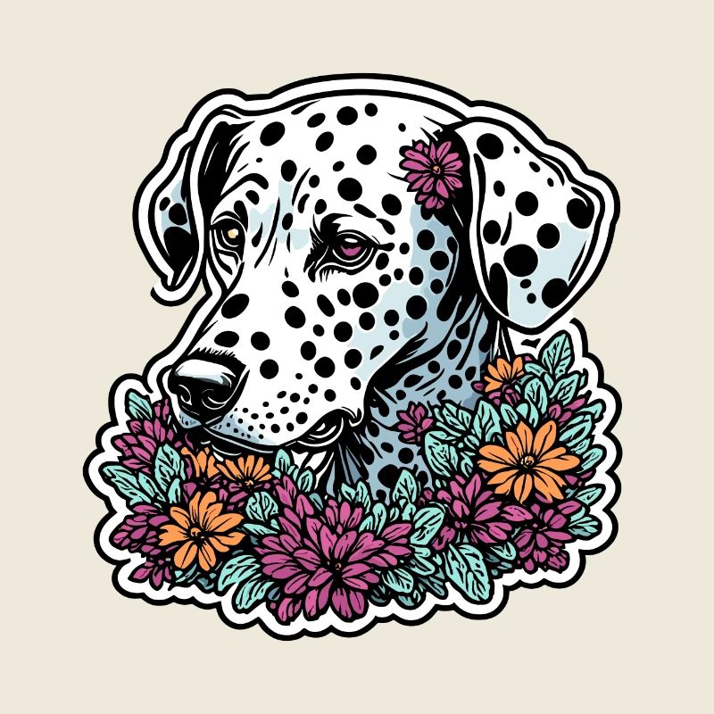 Dalmatian / Dog / Animal / Pet / Barking