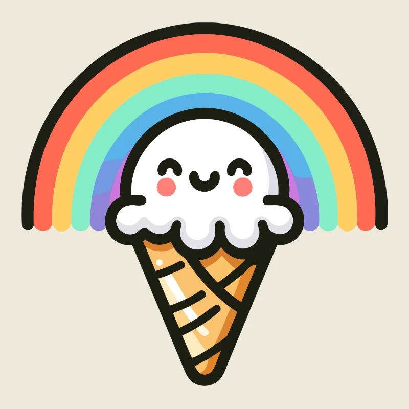 Rainbow Scoop: Der süßeste Bogen