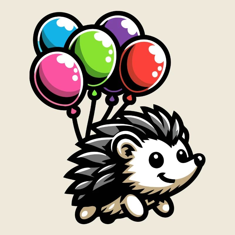 Hedgehog Harmony : le copain ballon