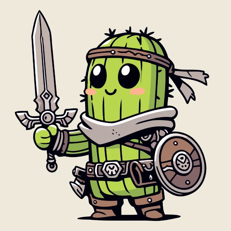 Avocado Knight: Der Bravocado-Krieger