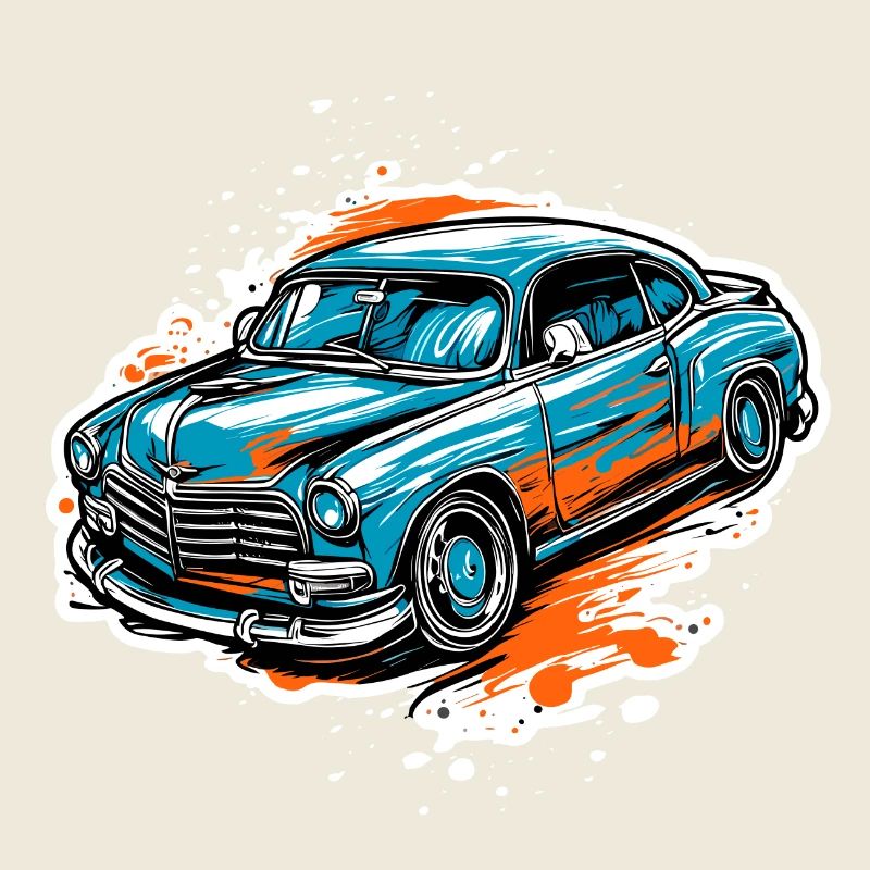 Car / Vehicle / Passenger Car / Mobile / Old Timer / Driving