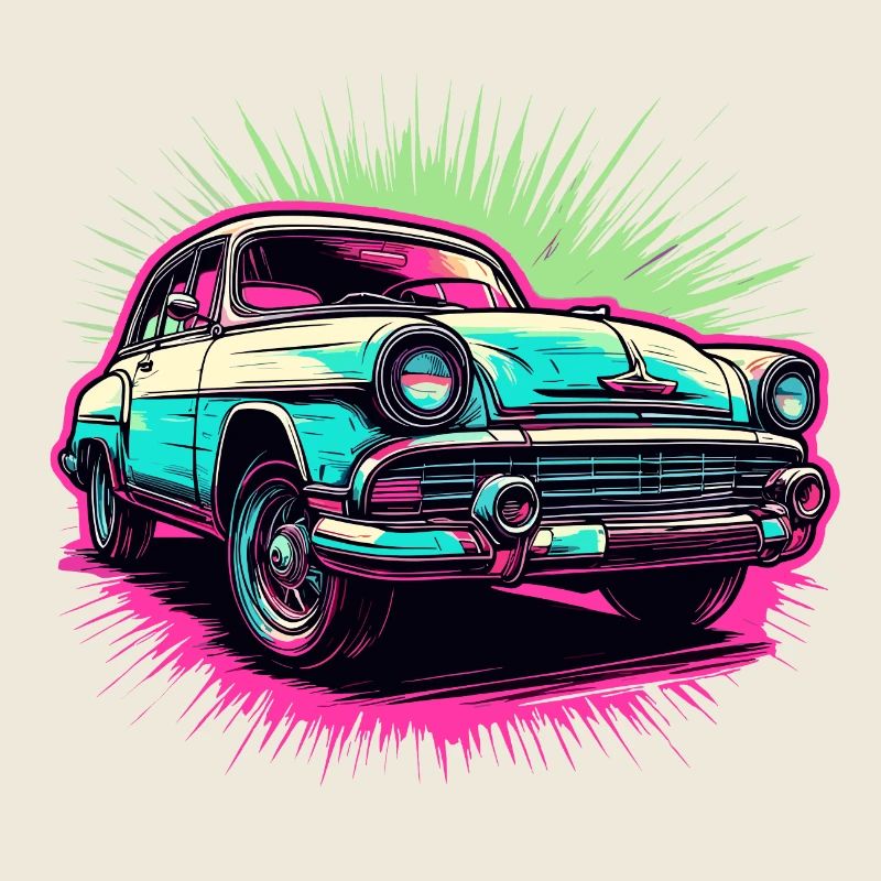 Car / Vehicle / Passenger Car / Mobile / Old Timer / Driving