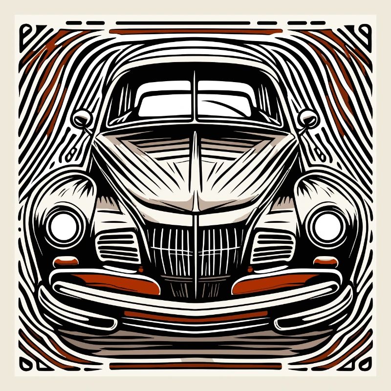 Car / Vehicle / Passenger Car / Mobile / Old Timer / Driving