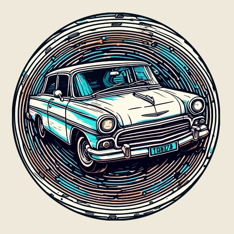 Car / Vehicle / Passenger Car / Mobile / Old Timer / Driving