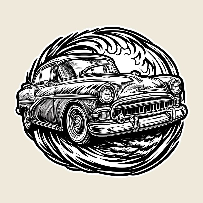 Car / Vehicle / Passenger Car / Mobile / Old Timer / Driving