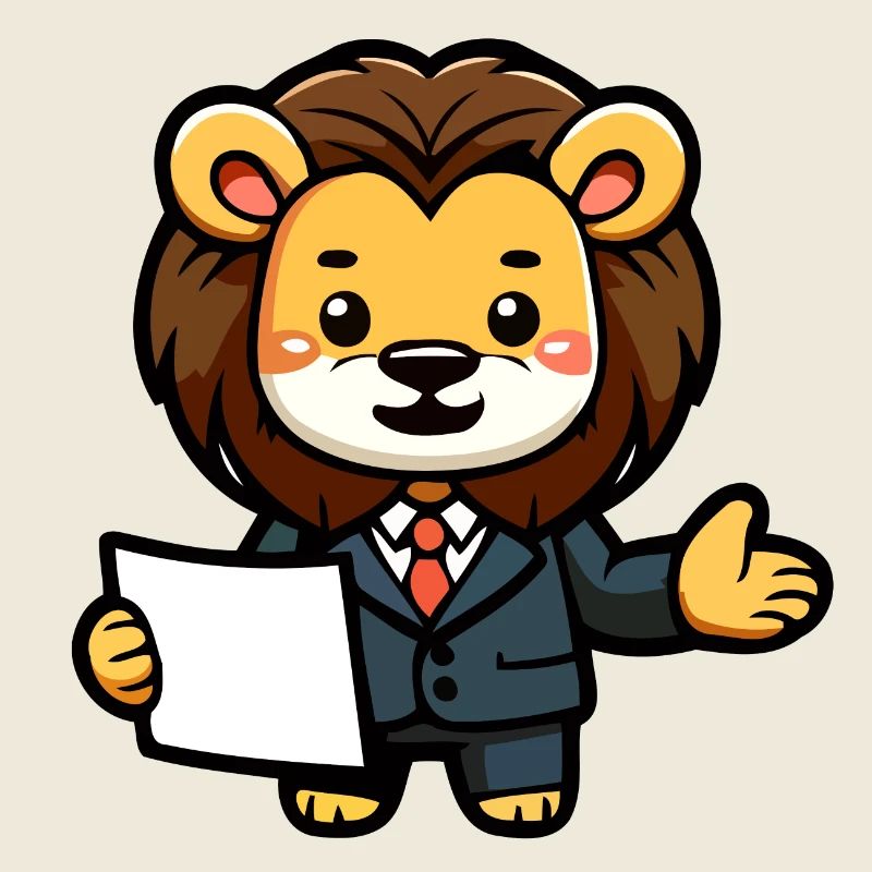 Der Unternehmenslöwe