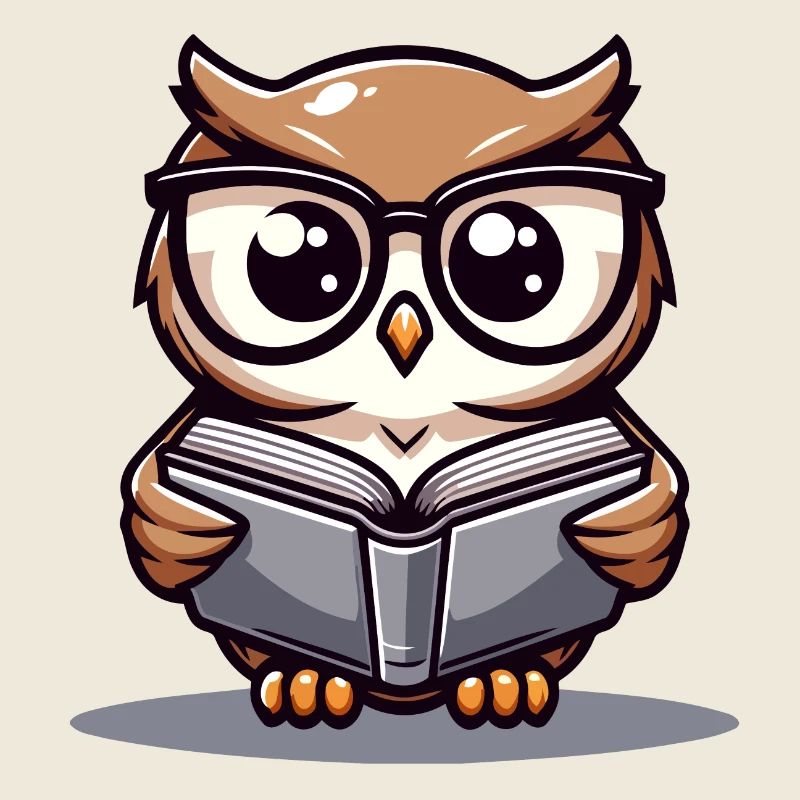 Weise Worte: Die Bücherwule