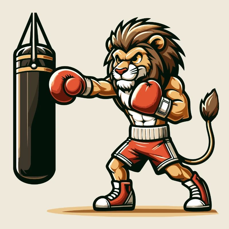Punchline King : Le Lion de la boxe