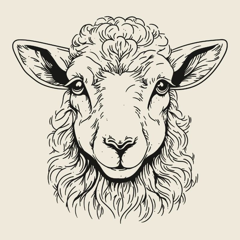 Lamm Portrait