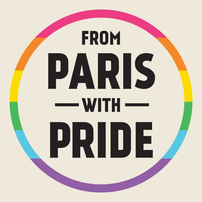 Mois de la Fierté LGBTQ - De Paris avec Pride