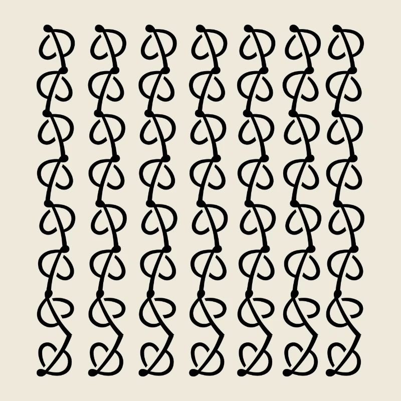 einzigartiges Blattdesign