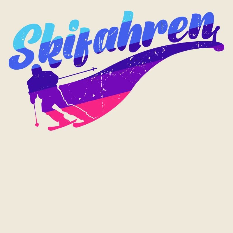 Schifahren Spruch Schnee Eislaufen Wintersport