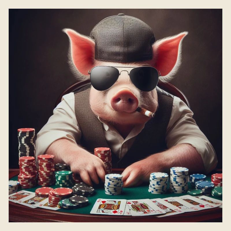 Cochon de poker