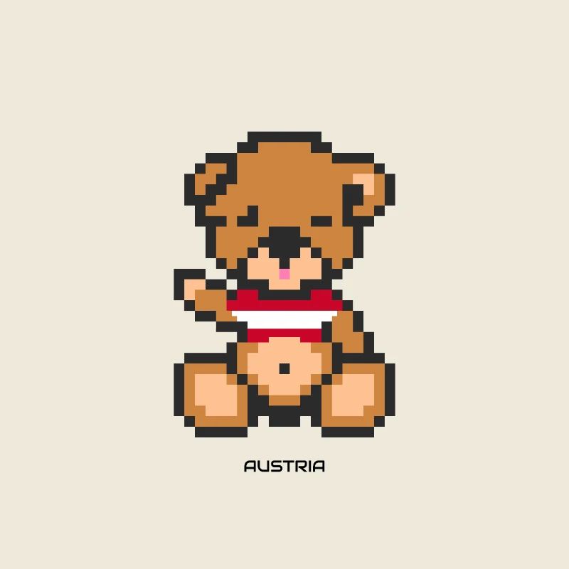Pixel Bear Austria