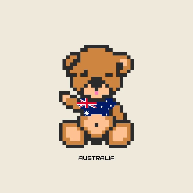 Pixel Bear Australia