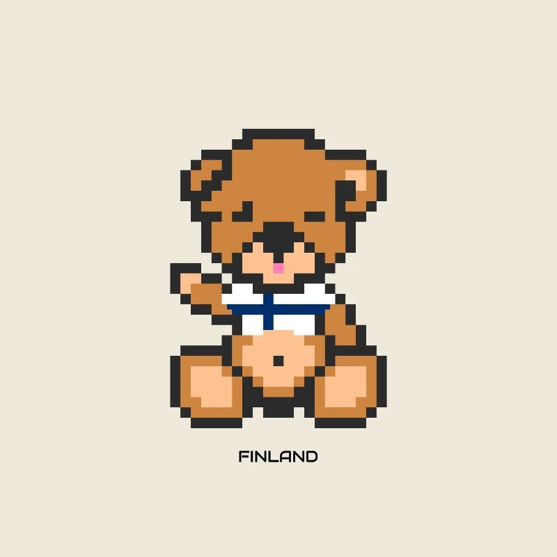 Pixel Bear Finland