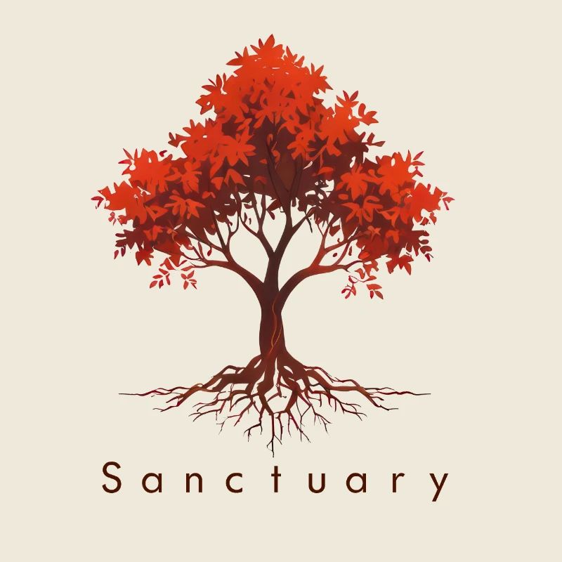 Arbre d’invocation aux couleurs d’automne