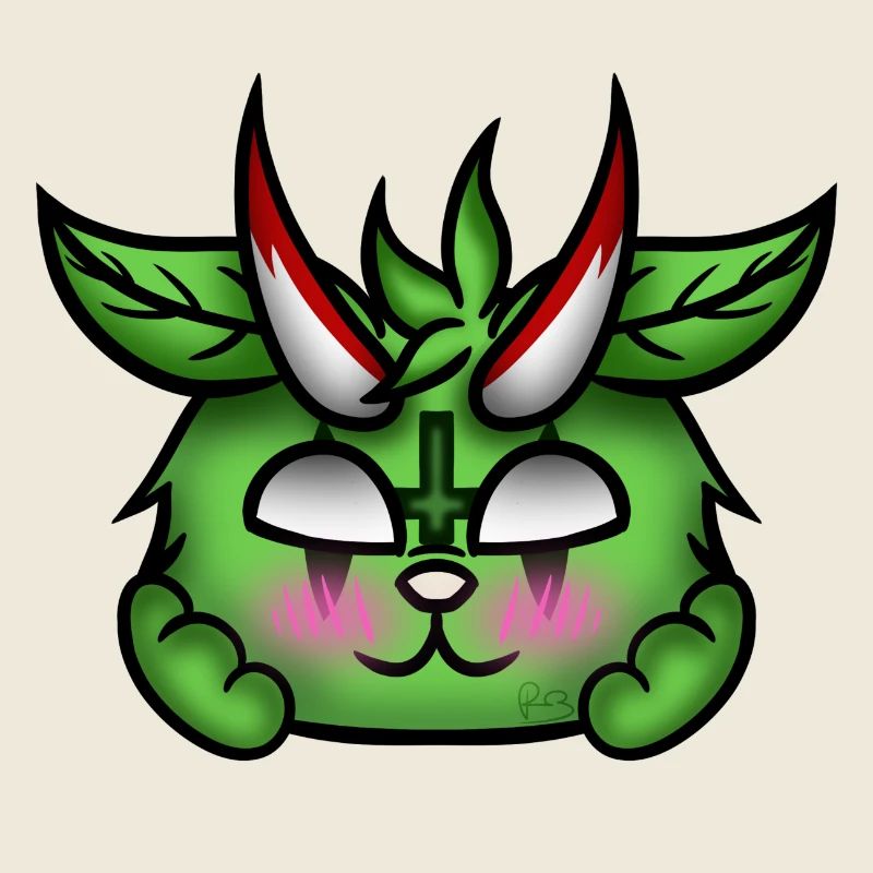 Blushing Demon!