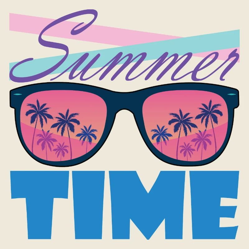 Summertime Palm Sunglasses