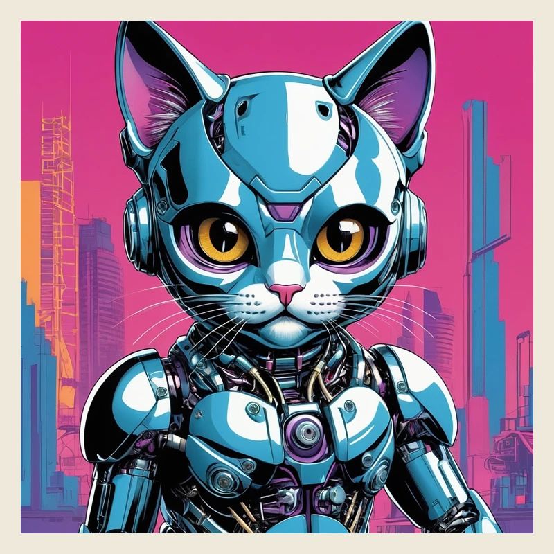 Robo Kitten