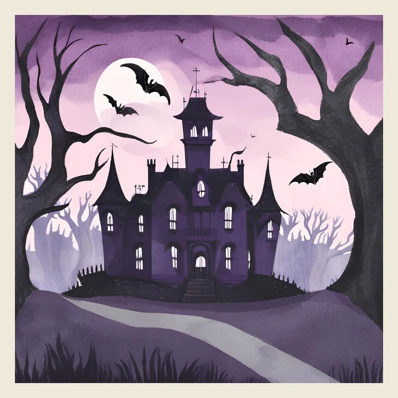 Gothic mansion.