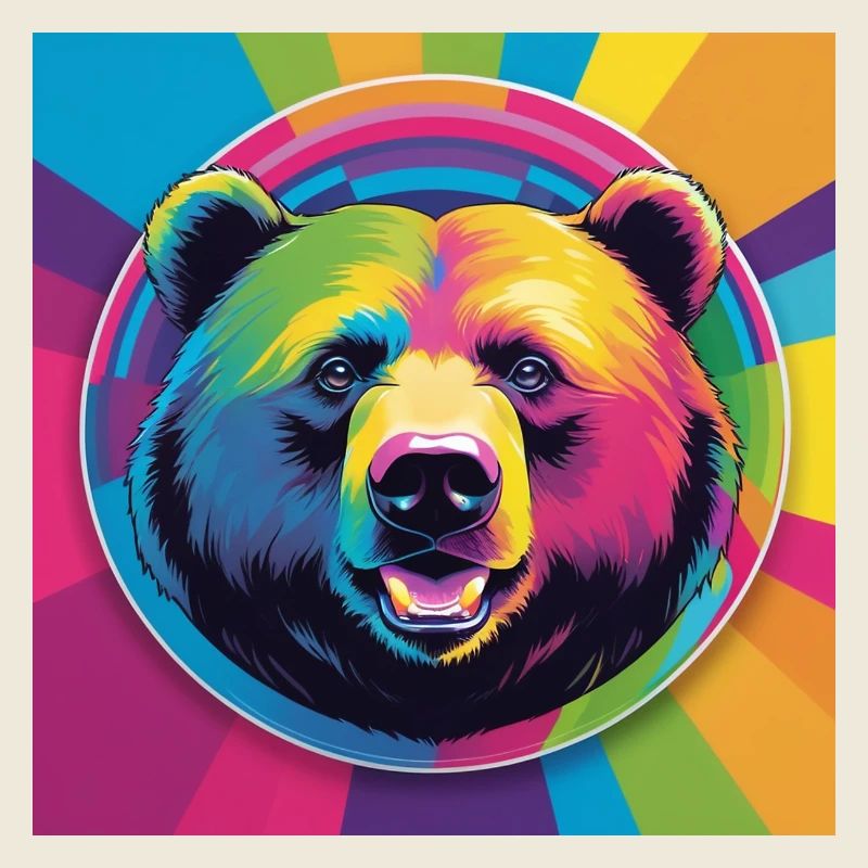Rainbow Bear