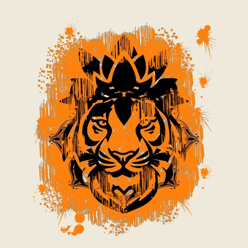 Lotus Tiger India Farbe
