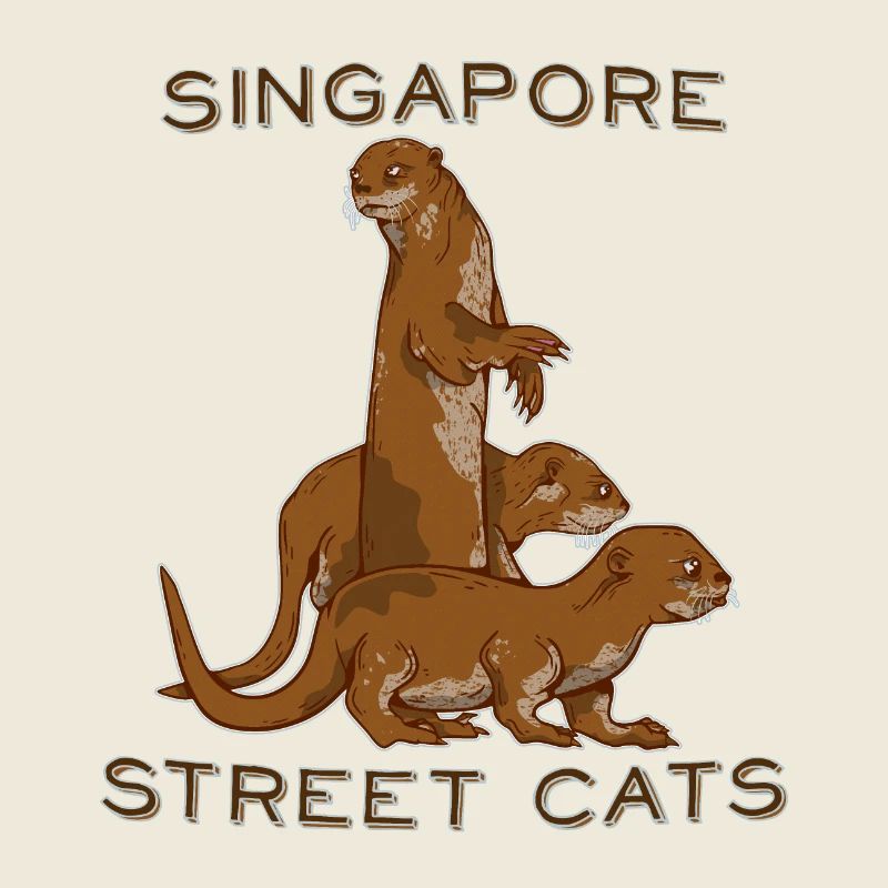 Singapore Sea Otters