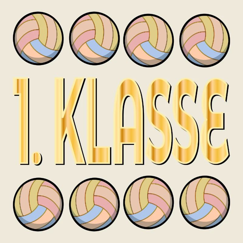SCHULANFANG SCHULKIND 1. KLASSE VOLLEYBALL