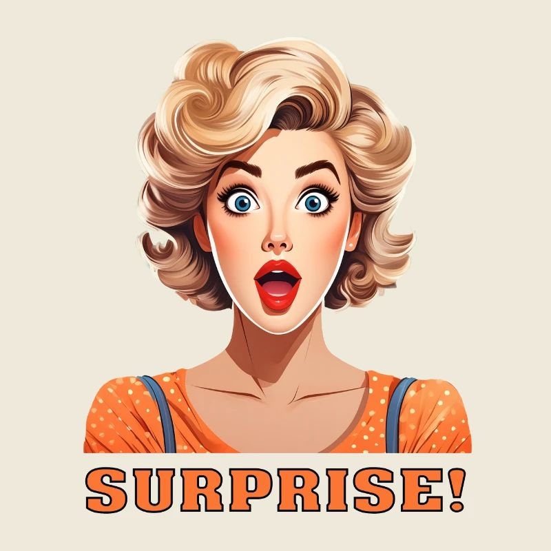 Überraschung!