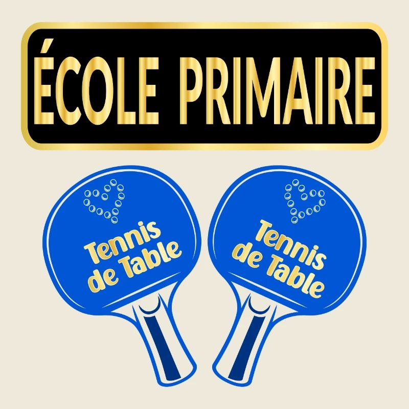 École Primaire - Tennis de Table
