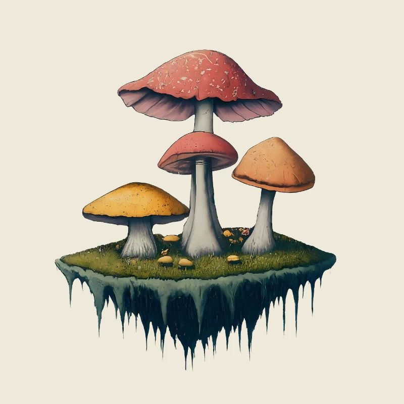 CHAMPIGNON ENCHANTÉ