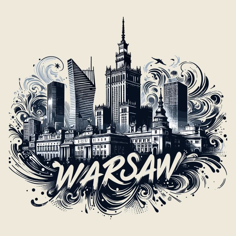 Varsovie Capitale Pologne Cadeau