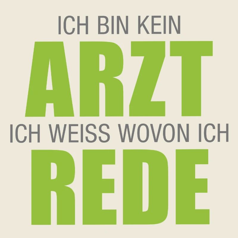 Arzt, Apotheke, Ich bin kein Arzt