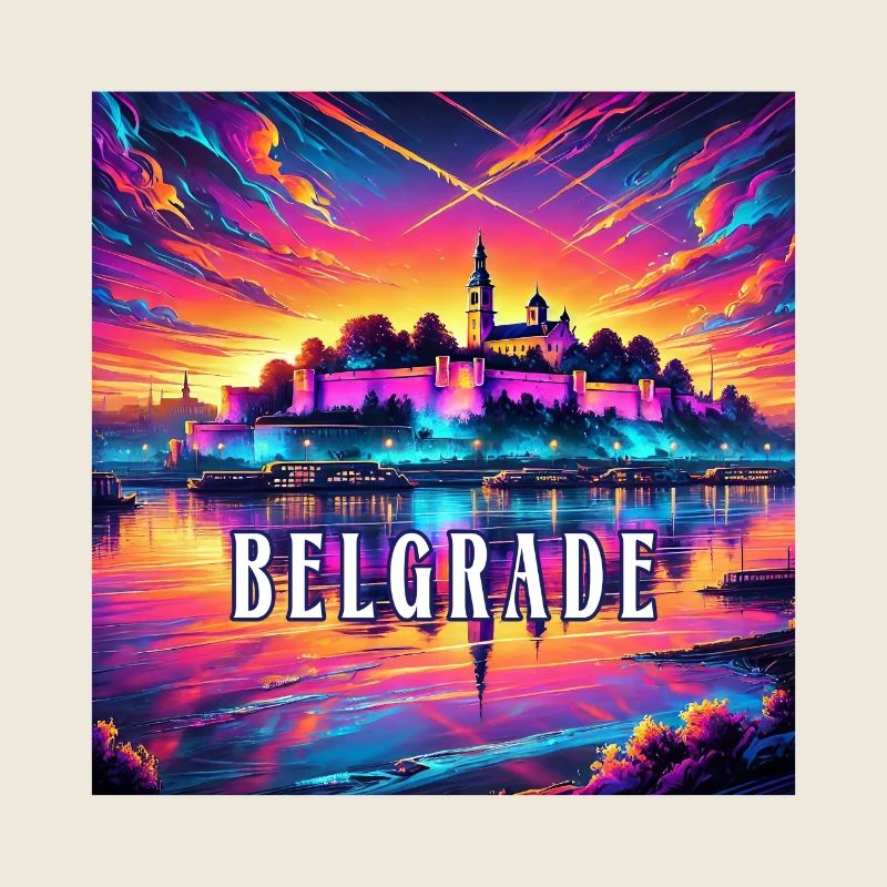 Belgrad Serbien Balkan Design