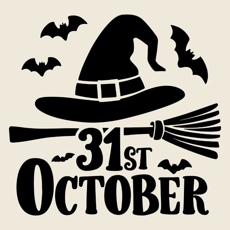 Halloween Spruch Zitat 31st October