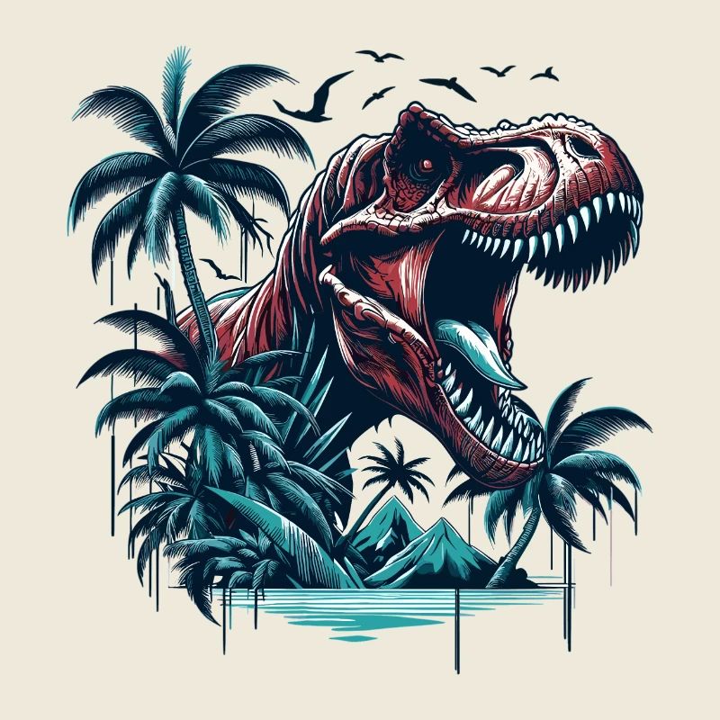 T-Rex rugit dinosaure Dino cadeau