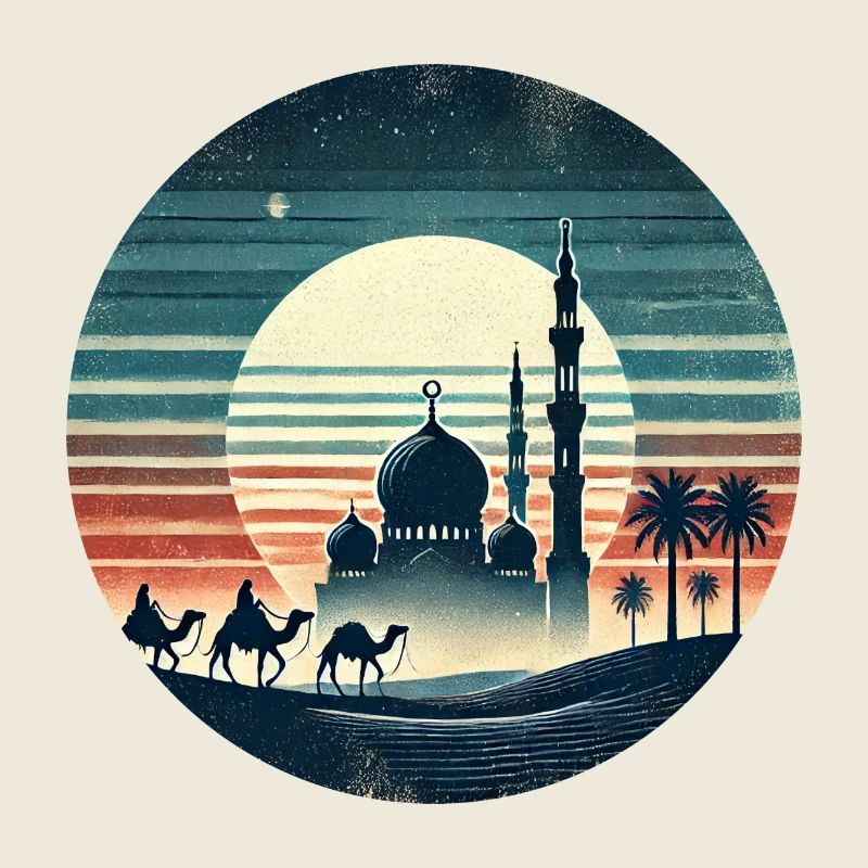 Marrakech mosque city design