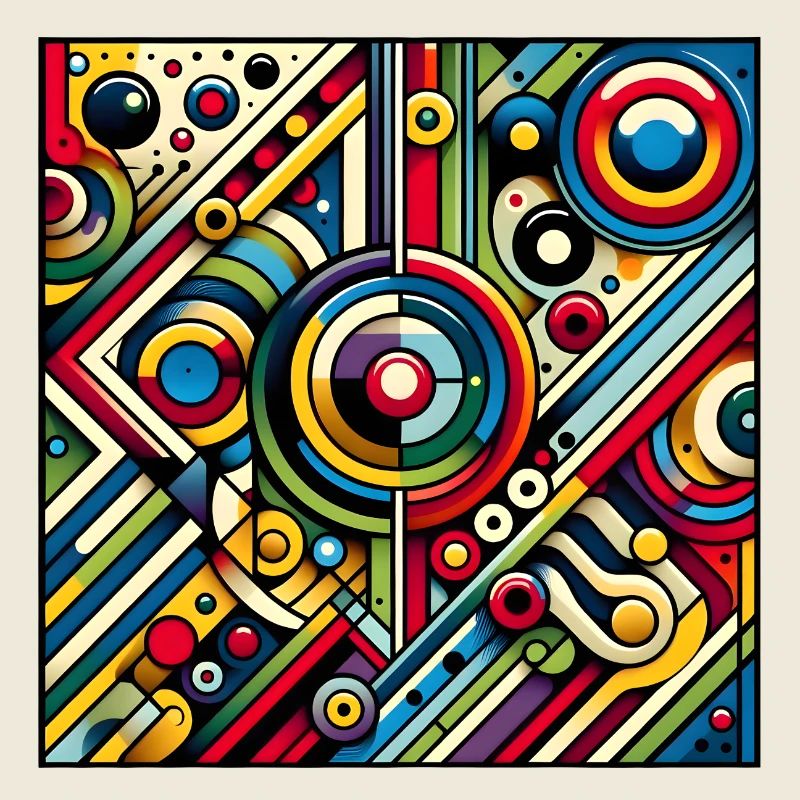 Neon Geometry — Circuit Pop