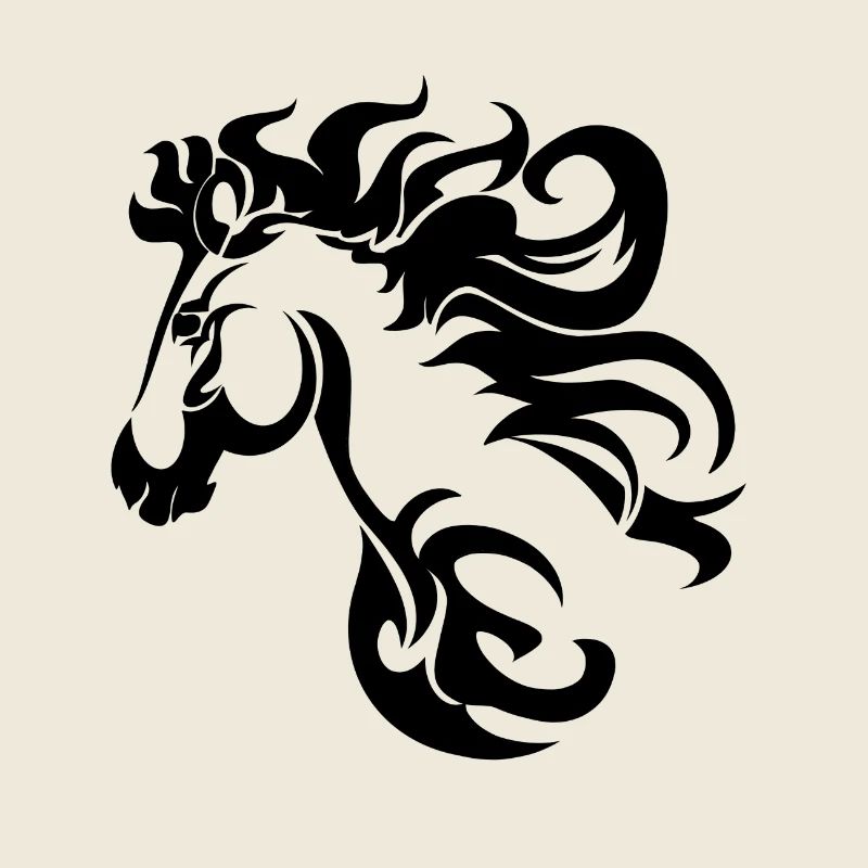 Horse Tribal