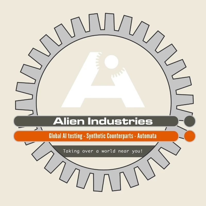 alien industries cog logo